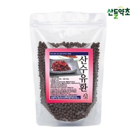 Domestic Cornus officinalis 400g health pill with seeds removed / 국내산 산수유환 400g 씨제거한 건강환