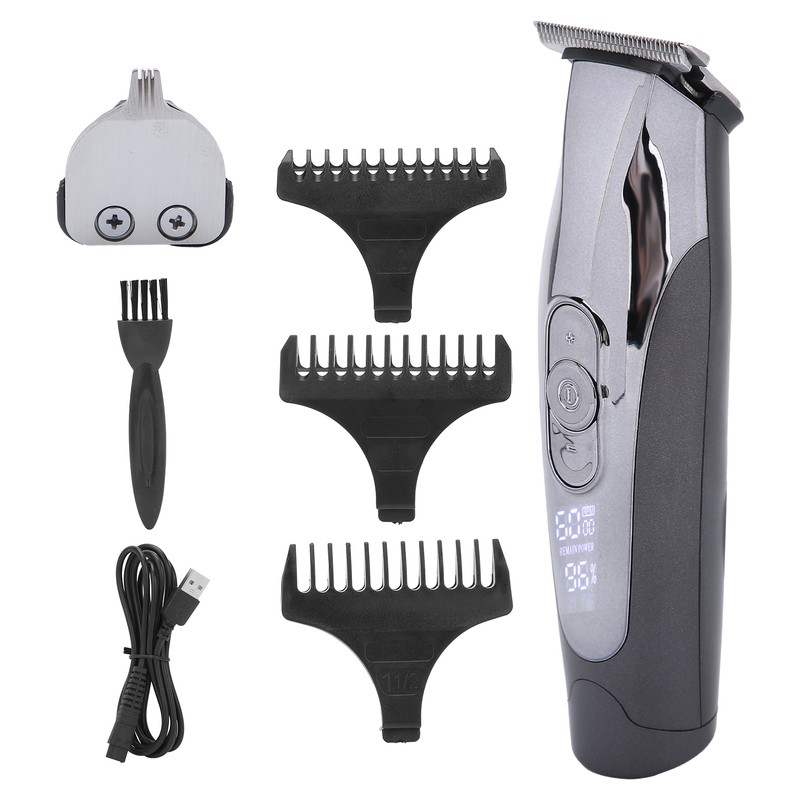 2 in 1 USB Charging Men Electric Hair Clipper Trimmer