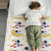 PISOLO Potty Training Mattress Protector, Super Absorbent 100% Waterproof Bed