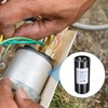 sourcing map CD60 Capacitor 88-108 UF/Mfd, 330 VAC CD60 Run