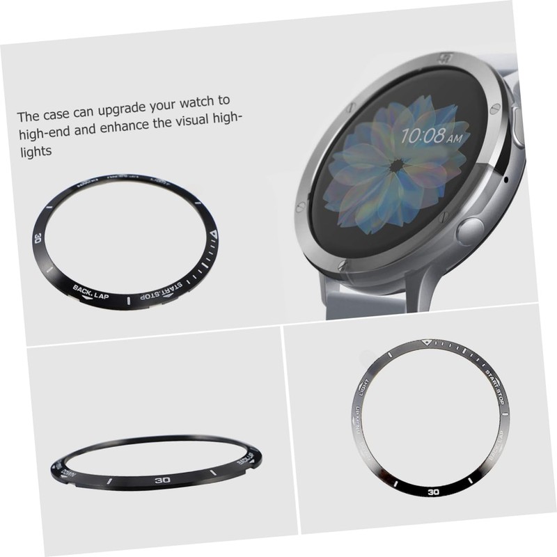 jojofuny Bezel Watch Frame for Protective Case Lightweight and Easy