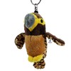Falke Key Ring Plush Griffin Bird Cuddly Toy Pendant Brown
