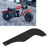 Mini Bike Chain Sprocket Cover Guard Black Aluminum Alloy Replacement