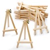 Plazotta 12 Pack 15 x 9 cm Wooden Tabletop Easels