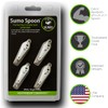 Sumo Spoon - Cuchara de cebo de pesca para saltar,