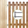 Insaga Cast 304 Stainless Steel Gate Hinges 2Pack Lag Screw