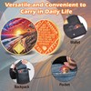 Leafence Sunset Beach Sobriety Coin Commemorative Coin Recovery Addiction NA