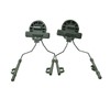Tactical Helmet Rail Adapter for Tactical Headsets Compatible with Comtac