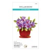 Spellbinders S5-636 Azalea and Garden Pot with Ladybugs Etched Dies