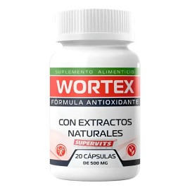 Supervits Suplemento Extracto Naturales 20caps Wrtex Sabor