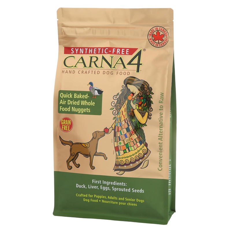 CARNA4 CARNA4 All Life Stages Duck Formula Dry Dog Food