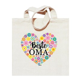 UTEFIF Mother's Day Gift for Fabric Bag - Best Grandma, Gifts for Grandma for Birthday, Gift Ideas for Mother and Grandma, Christmas Gift for Mother and Grandma, a