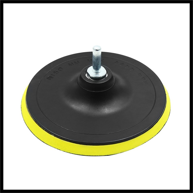 Hihaha 6 Inch Car Automotive M14 Pad Backing Plate Polishing