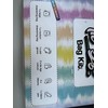 TGB Tie Dye Fabric Gift Bag Kit 2 Tulip Colours