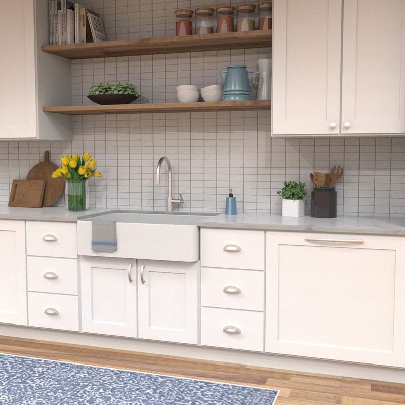 Hickory Hardware P2149-SS American Diner Cabinet Pull, 5.3937-Inch, Stainless Steel