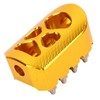 Motorcycle Gear Shifter Peg 360° Roating Anti Slip Golden Shift