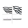 G-PLUS Front Upper & Lower Grille Insert Snap On Insert