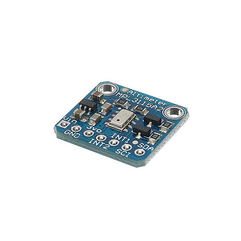 TECNOIOT MPL3115A2 IIC I2C Intelligent Temperature Pressure Altitude Sensor Module