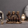3 Wise Monkeys Statues, Hear No Evil, See No Evil,