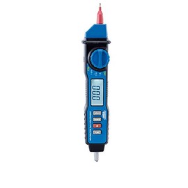 Draper 41835 Pen Type Digital Multimeter for Manual and Auto-Ranging,Blue