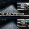 WEELMOTO headlights for 99-02 Chevy Silverado 1500 2500; for 2001-2002