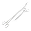 AAProTools 2pc Set 6" + 12" Curved Hemostat Forceps Locking