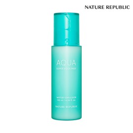 Nature Republic Super Aqua Max Moisture Emulsion 130ml 1 unit / 네이처리퍼블릭 슈퍼 아쿠아 맥스 수분 에멀젼 130ml 1개