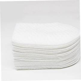 Mikinona Facial Cotton Pads 240pcs U-shaped Pocket Makeup Removal Organic Slim Facial Cleansing Towel Makeup Pad