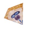 Constellation Pyramid Stone for Positive Energy Reduce Stress Chakra Resin