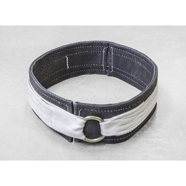 Men's Deadlift Belt - Powerlifting, Weightlifting (2 ply Thickness, Medium 27-32 inches Waist at Belly Button)