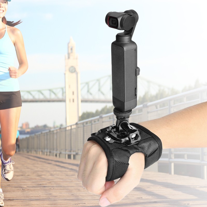 Antiskid Scratchproof Wrist Band Belt 360° Angle Adjustable Fit for