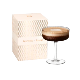 Nespresso Martini Glass Set Holiday Limited Edition BARISTA COCKTAIL Fusalp X