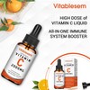 Liposomal Vitamin C Liquid 2000 mg, High Dose Ascorbic Acid,
