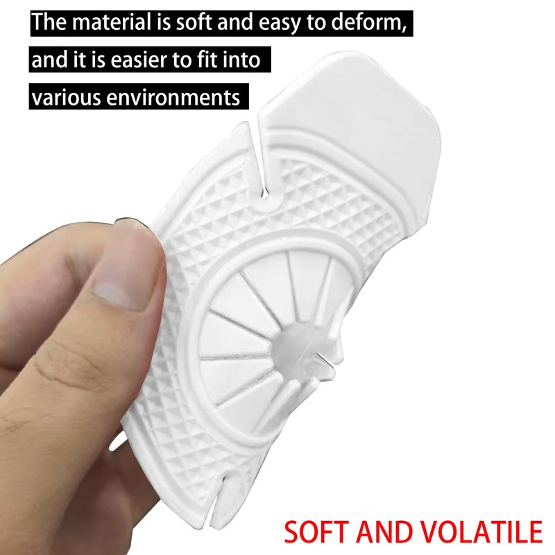 2PCS Car Wiper Arm Hole Protection Pad, Silicone Windshield Wiper