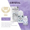 CRYSTAL™ Travel Stick Mineral Deodorant - Unscented Body Deodorant With