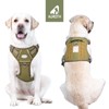AUROTH Tactical Dog Harness for Large Dogs No Pull Adjustable