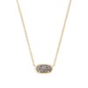 Kendra Scott Elisa Pendant Necklace for Women, Fashion Jewelry, 14k