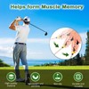 FZGOOD Grip Trainer Golf, Grip Aid Golf, Golf Swing Trainer,