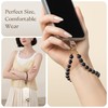 Conaks Phone Charm, CellPhone Charms Strap with 2 Tether Tab,