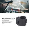 Microphone Clip Plastic 3.2cm‑6cm Anti Slip Mic Fixed Clip Holder