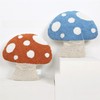 WMYDHCGD Mushroom Pillow Cute Floor Pillow Plush Sofa Pillow Funny