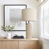 USumkky 24" Modern Ceramic Bedside Lamp Set of 2 for