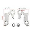 SHULLIN 2pcs Derailleur Hanger Drop Out Adapter Rear Tail Hook