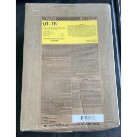 Hillyard QT-TB 5 Gallon Bag-In-A-Box Cleaner Deodorizer Mildewstat Disinfectant