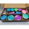 Play-Doh Slime Multipack Cool Colors, Foam, Krackle, Cloud, Hydro 13