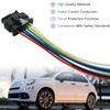 Micarun 6 Wires Tail Lights Connector Wiring Harness Pigtail Plug