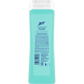 ZEST Jabón Líquido Corporal AQUA VITAMINA E Y GLICERINA 400ml