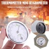 Thermometer Hygrometer, Indoor Analogue 2-in-1 Hygrometer Indoor Analogue & Thermometer,