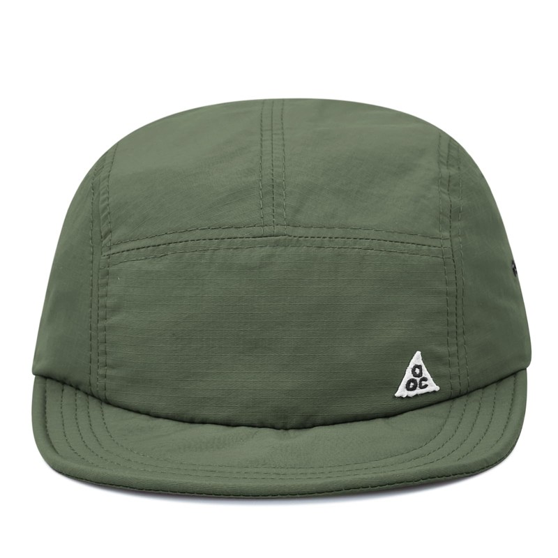 Clakllie Waterproof 5 Panel Baseball Cap Flat Brim Baseball Cap