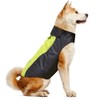 VIZPET Dog Raincoat Waterproof Lightweight & High Visibility Dog Coat